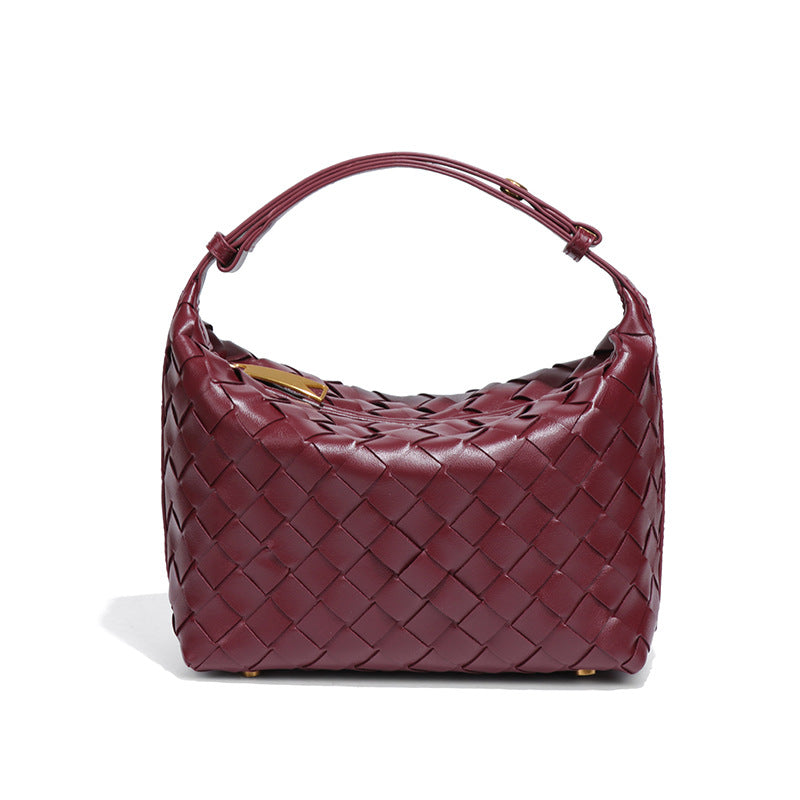 Women's Design Fashion Fresh Texture One Underarm Handbags