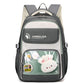 Women's Large Capacity Chinese Black Stain Resistant Middle School Students' Schoolbags