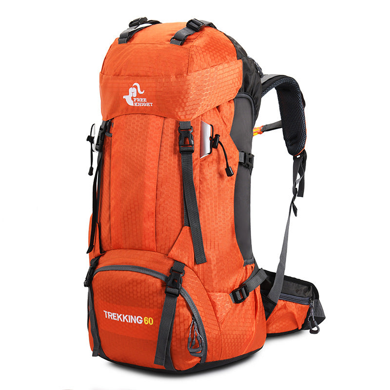 Hiking Double Camping Get Rain Cover Mountaineering Backpacks