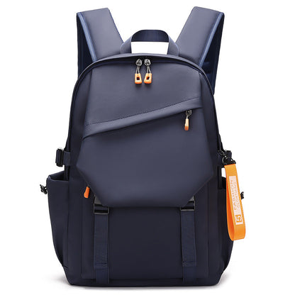 Men's Leisure Computer Lightweight Large Capacity Printable Backpacks