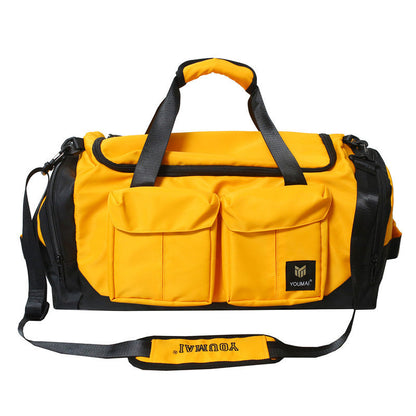 Men's Dry Wet Separation Training Short Business Travel Bags