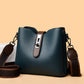 Women's Genuine Leather Fashion Mom Simple Strap Shoulder Bags