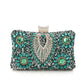 Women's Dinner Clothing Inlaid Portable Clutch Bags
