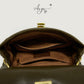 Women's Niche Texture Soft Cowhide Retro Versatile Handbags