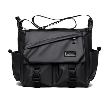 Men's Fashion High Sense Tooling Style Large Men's Messenger Bags