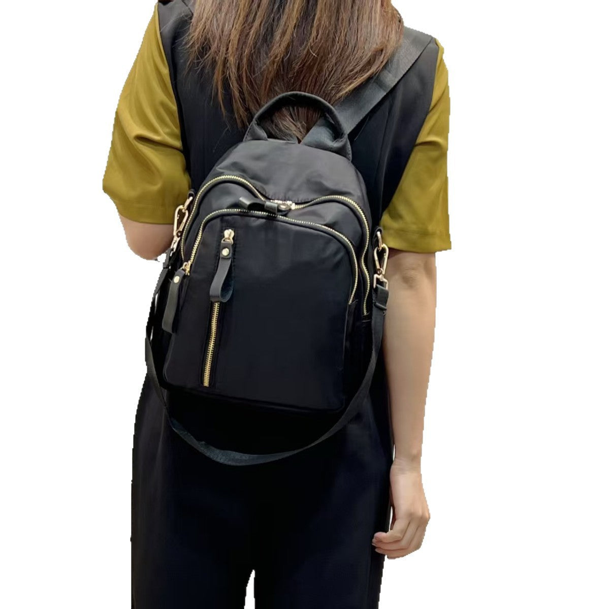 Classy Korean Style Lightweight Short-distance Commuter Backpacks