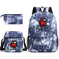 Game Among Space Werewolf Killing Pencil Backpacks