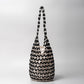 Women's Hollow Hand-woven Design Wooden Bead Summer Handbags