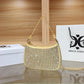 Women's High-grade Exquisite Dinner Rhinestone Chain Handbags