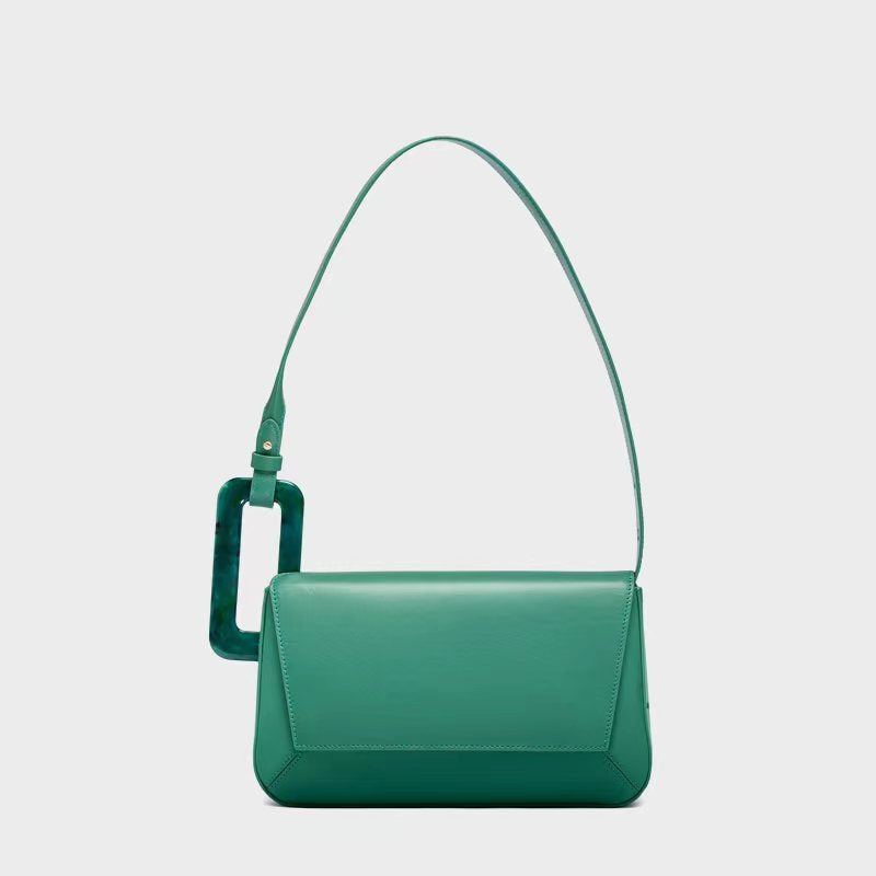 Women's Female Design Fashion Simple Trend Underarm Stitching Shoulder Bags