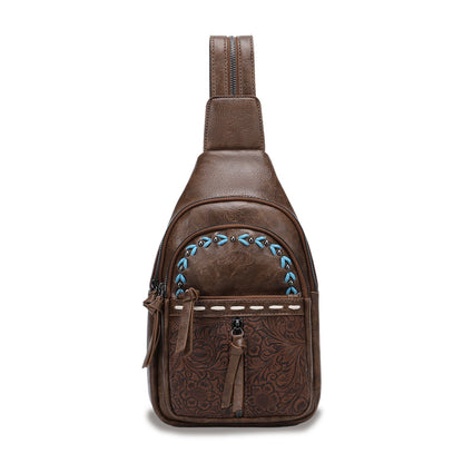 Women's Classy Retro Hot Portable Slanted Waist Packs