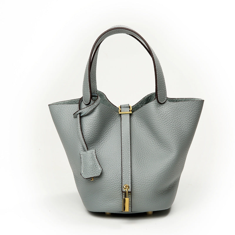 Women's Leather Mom Simple Fashion Large Capacity Handbags