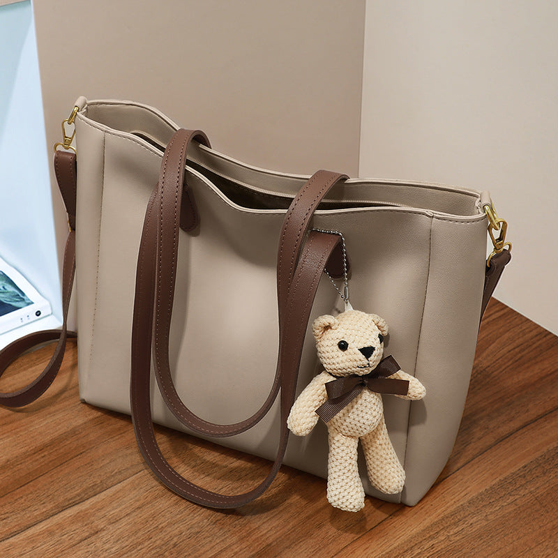Large Capacity Genuine Leather Fashion High-grade Tote Bags