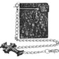 Men's Gothic Style Punk Death Skull Motorcycle Men's Wallets