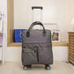 Women's Large Capacity Short Lightweight Folding Boarding Travel Bags
