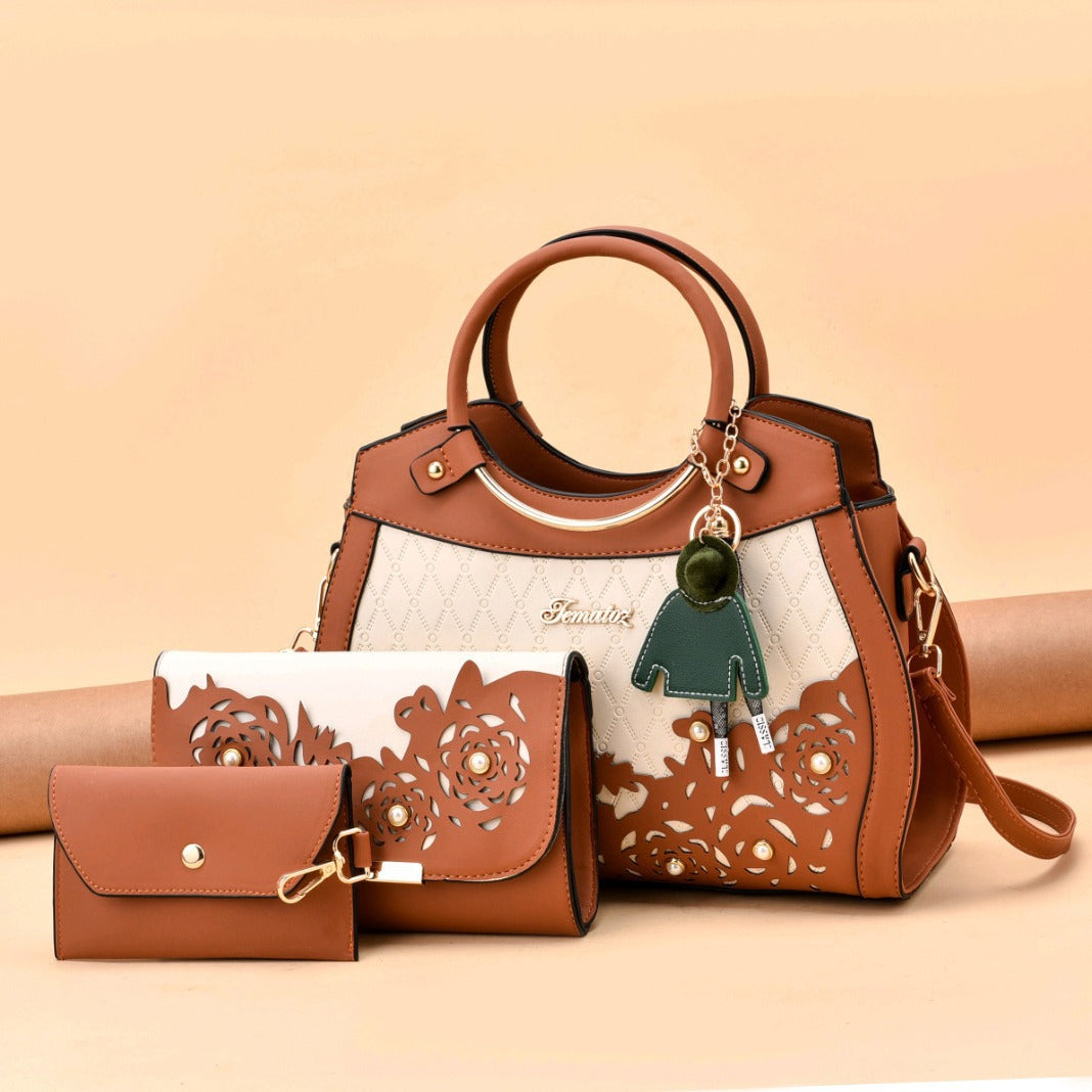 Women's Trendy Simple Stylish Elegant Direct Mail Handbags