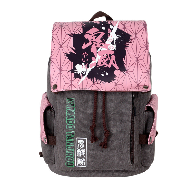 Versatile New Attractive Elegant Canvas Simple Backpacks