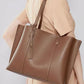 Women's Fashion Large Capacity Totes Shopping Shoulder Bags