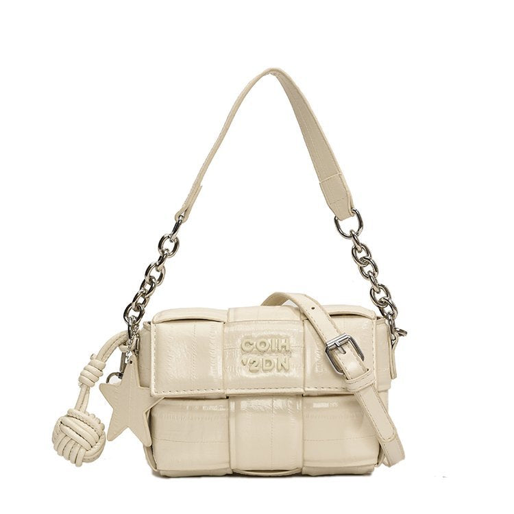 Women's Fresh Elegant Fashion Woven Western Style Solid Bags