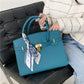 Women's Kelly Large Capacity Silk Scarf Popular Tote Bags