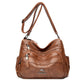 Women's Kangaroo Mom Style Soft Leather Large Capacity Crossbody Bags