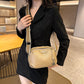 Women's Trendy Stylish Textured Pillow Simple Shoulder Bags