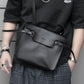 Women's & Men's & Ribbon One Retro Leather Solid Men's Messenger Bags