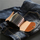 Women's & Men's & Cowhide Versatile Leather Large Capacity Driving License Card Holder