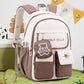 Women's Natural Fish Junior High College Large Backpacks