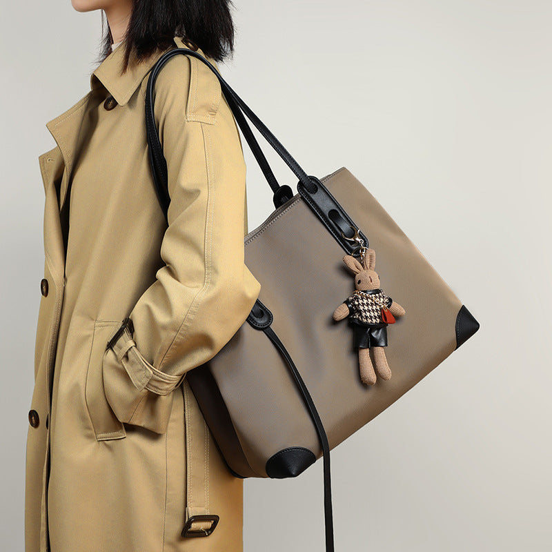 Women's Fashion Large Capacity Totes Portable Shoulder Bags