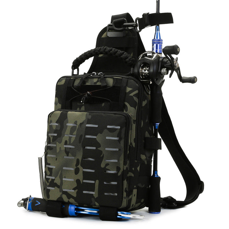 Single Lure Multifunctional Fishing Pole Special Sports Backpacks