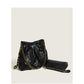 Women's Spring Rhombus Chain Stray Large Capacity Garbage Bags