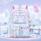 Female Refrigerator Open Door Lightweight Large Elementary School Students' Schoolbags