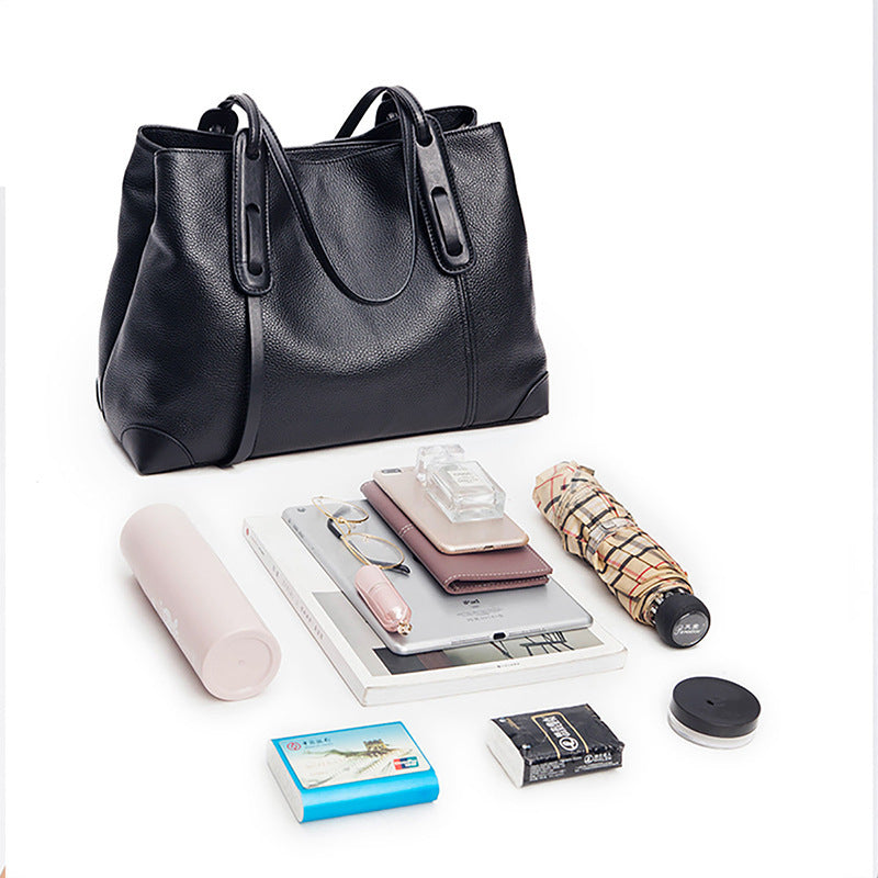 Women's Large Capacity High Sense Genuine Leather Bags