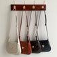 Texture Niche Flip Western Style Exquisite Versatile Fashion Bags
