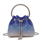 New Shiny Crystal Portable Trendy Dinner Bags