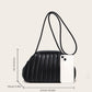 Women's Pleated Cloud Simple Style Dumpling Fashion Crossbody Bags