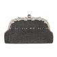 Women's Holding Dinner Flower Decorations Banquet Clutch Evening Bags