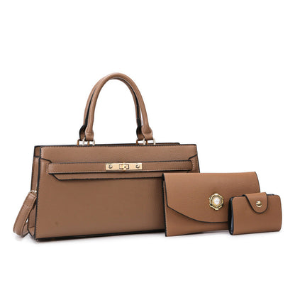 Women's Large Capacity Match Sets Simple Popular Tote Bags