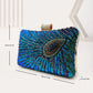 Embroidered Sequined Dress Dinner Cheongsam Perfect Handbags