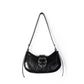 Women's Korean Contrast Color Baguette Advanced Texture Bags