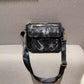 Women's Simple Flap Waterproof Nylon Oxford Cloth Crossbody Bags