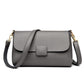 Women's Fashionable High-grade Solid Color Simple Underarm Small Square Bags