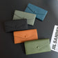 Women's Cowhide Long Large Capacity Genuine Leather Ladies Wallets