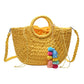 Women's Straw Large Fashion Bohemian Style Beach Shoulder Bags