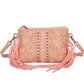 Women's Bohemian Tassel High Sense Genuine Leather Crossbody Bags