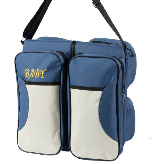 Classy Mummy Foldable Crib Outer Diaper Bags