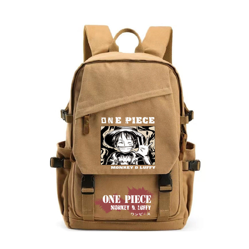 Men's Piece Cartoon Dragon Ball Totoro Joint Middle School Students' Schoolbags