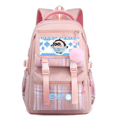 Egg Puff Party Good-looking Burden Alleviation Backpacks