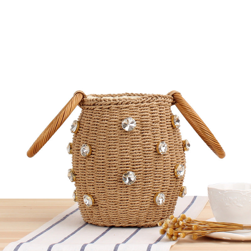 Trendy Fashion Temperament Daily Leisure Seaside Handbags